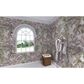 Soho Studio Artscape Fancy Wall Pink and Green 24" x 48" Porcelain Tile, , large
