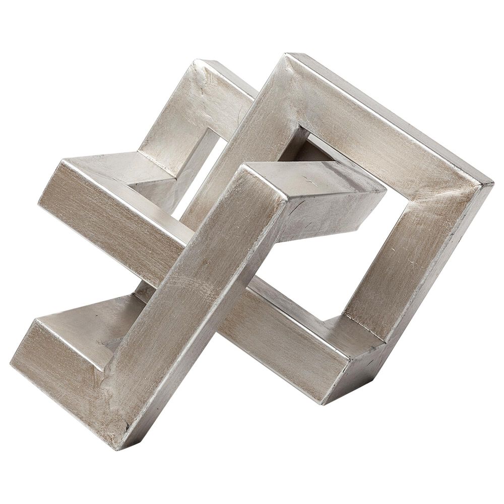 Mercana Link II Large Metal Decor, , large
