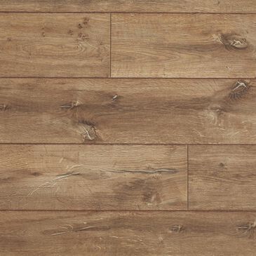 Mannington Restoration Blacksmith Oak Flamen 8" x 51" Laminate, , large