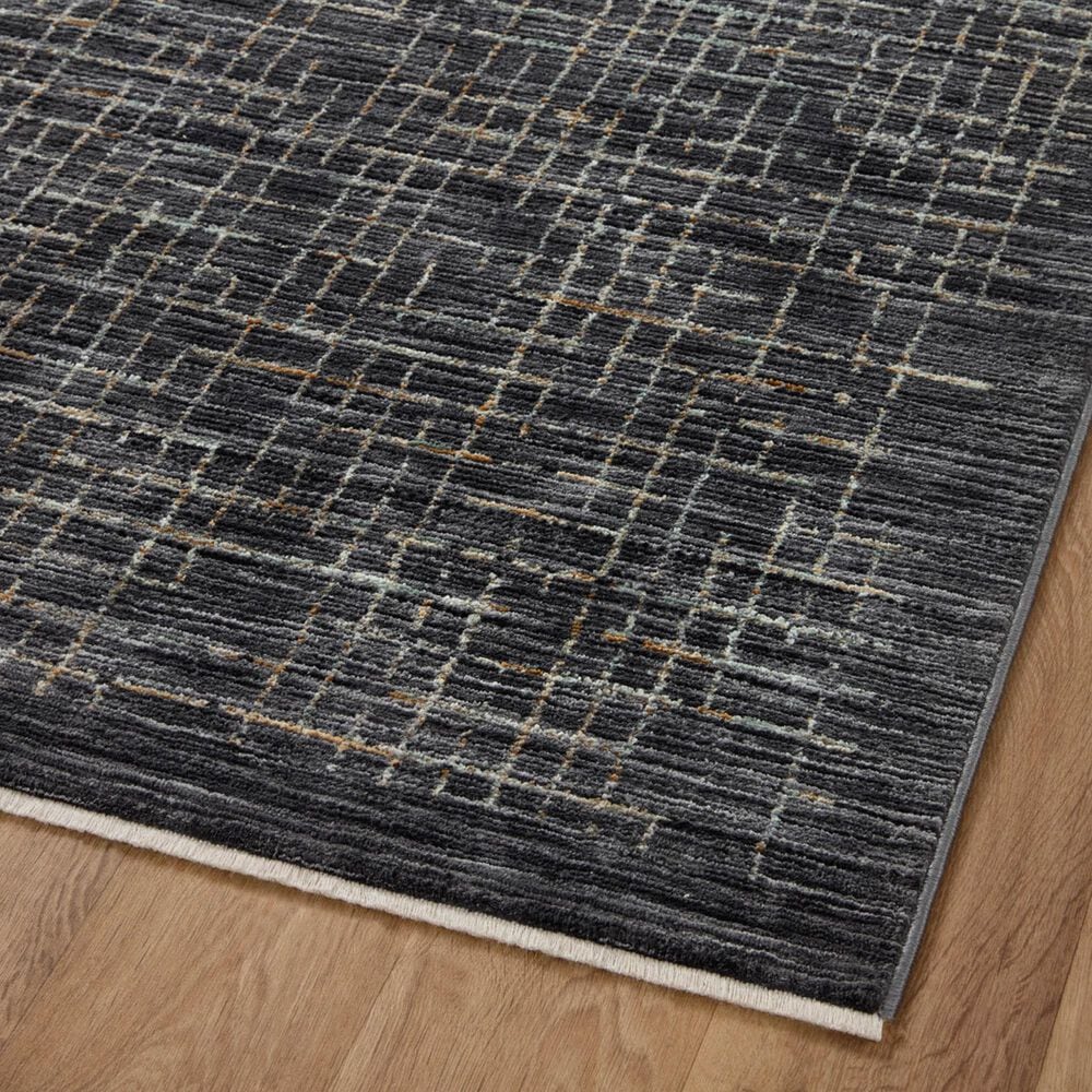 Loloi Soho 3&#39;6&quot; x 5&#39;6&quot; Onyx and Silver Area Rug, , large