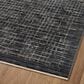 Loloi Soho 3"6" x 5"6" Onyx and Silver Area Rug, , large