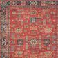 Karastan Zula Mombasa 8" x 10" Red Area Rug, , large