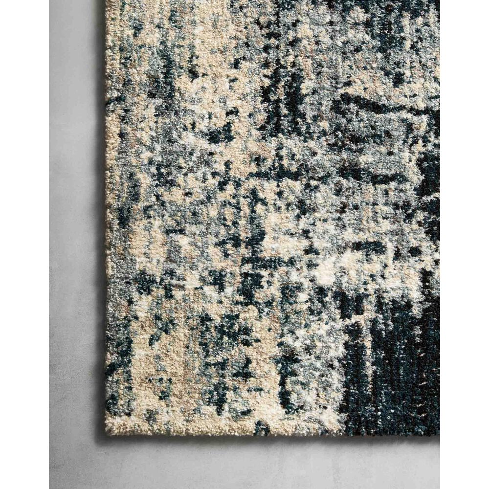 Loloi Augustus AGS-01 2&#39;7&quot; x 7&#39;8&quot; Navy and Dove Area Rug, , large