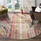 Safavieh Monaco MNC222G-5R 5" Round Light Grey/Multi Area Rug, , large