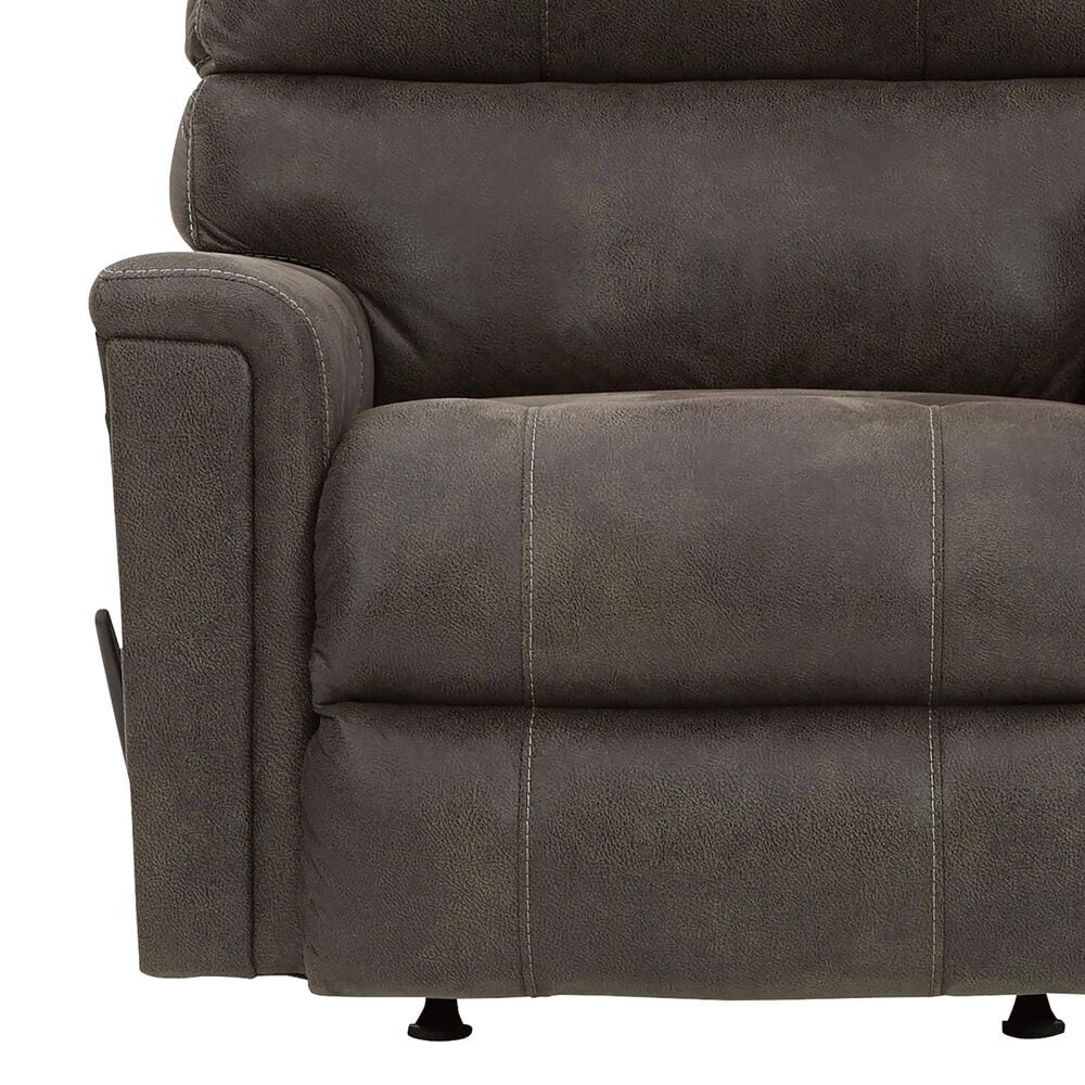 Ashley Navi Rocker Recliner in Smoke, , large