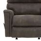 Ashley Navi Rocker Recliner in Smoke, , large