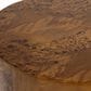 Jennifer Taylor Home Nebula 20" Side Table in Medium Brown Walnut, , large
