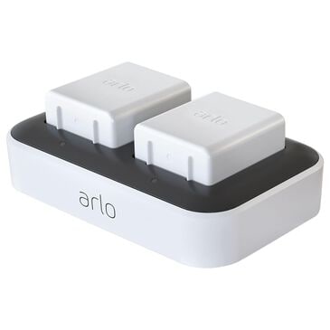 Arlo Charging Station for Ultra, Pro 3, Pro 4 Camera Batteries in White, , large