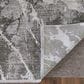 Feizy Cadiz 39N6F 12" x 18" Green and Ivory Area Rug, , large