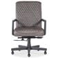 Hooker Furniture Shadow Swivel Tilt Executive Desk Chair in Ankur Dark Brown, , large