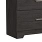 Ashley Belachime 6 Drawer Dresser and Mirror in Dark Charcoal, , large