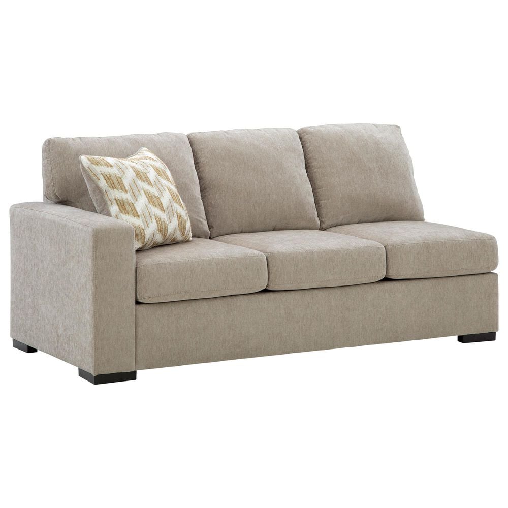 Ashley Bridgepoint 2-Piece Right Facing Sectional with Chaise in Stone, , large