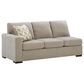 Ashley Bridgepoint 2-Piece Right Facing Sectional with Chaise in Stone, , large