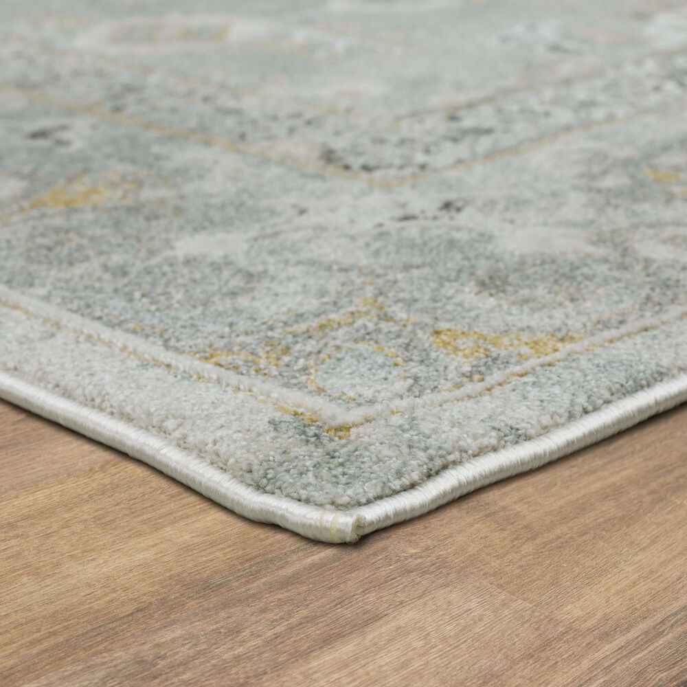 Karastan Windemere R1258 2&#39;6&quot; x 10&#39; Blue Runner, , large