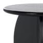 Safavieh Barazi Round End Table in Black, , large