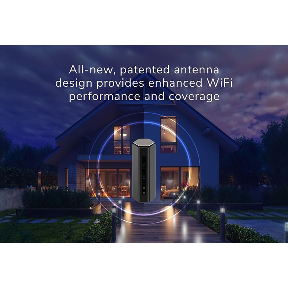 NETGEAR Nighthawk RS600 Wi-Fi 7 Tri-Band Router in Black, , large