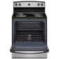 Amana 30" Freestanding Electric Range with Easy-Clean Glass Door in Stainless Steel, , large