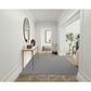 Nourison Courtyard Ivory and Blue 7" x 10" Indoor/Outdoor Area Rug, , large