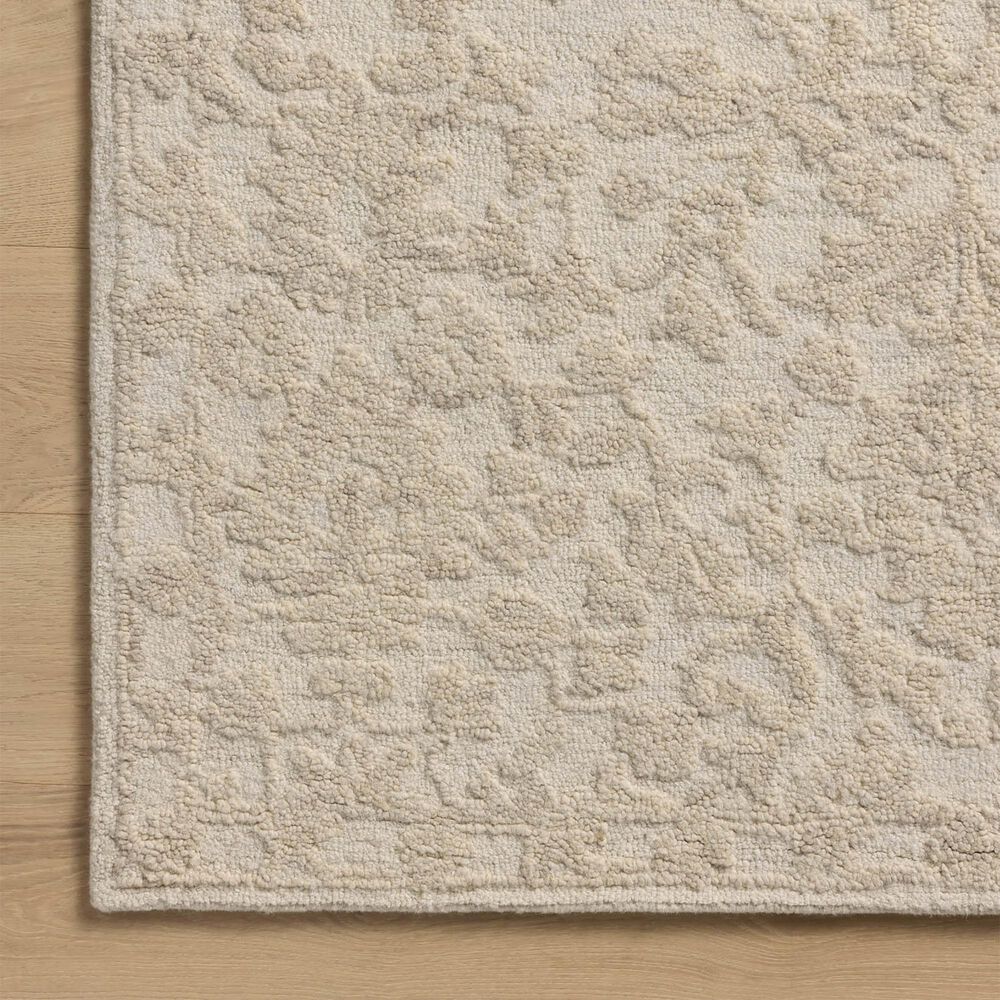 Loloi Prudence 7&#39;9&quot; x 9&#39;9&quot; Cream and Ivory Area Rug, , large