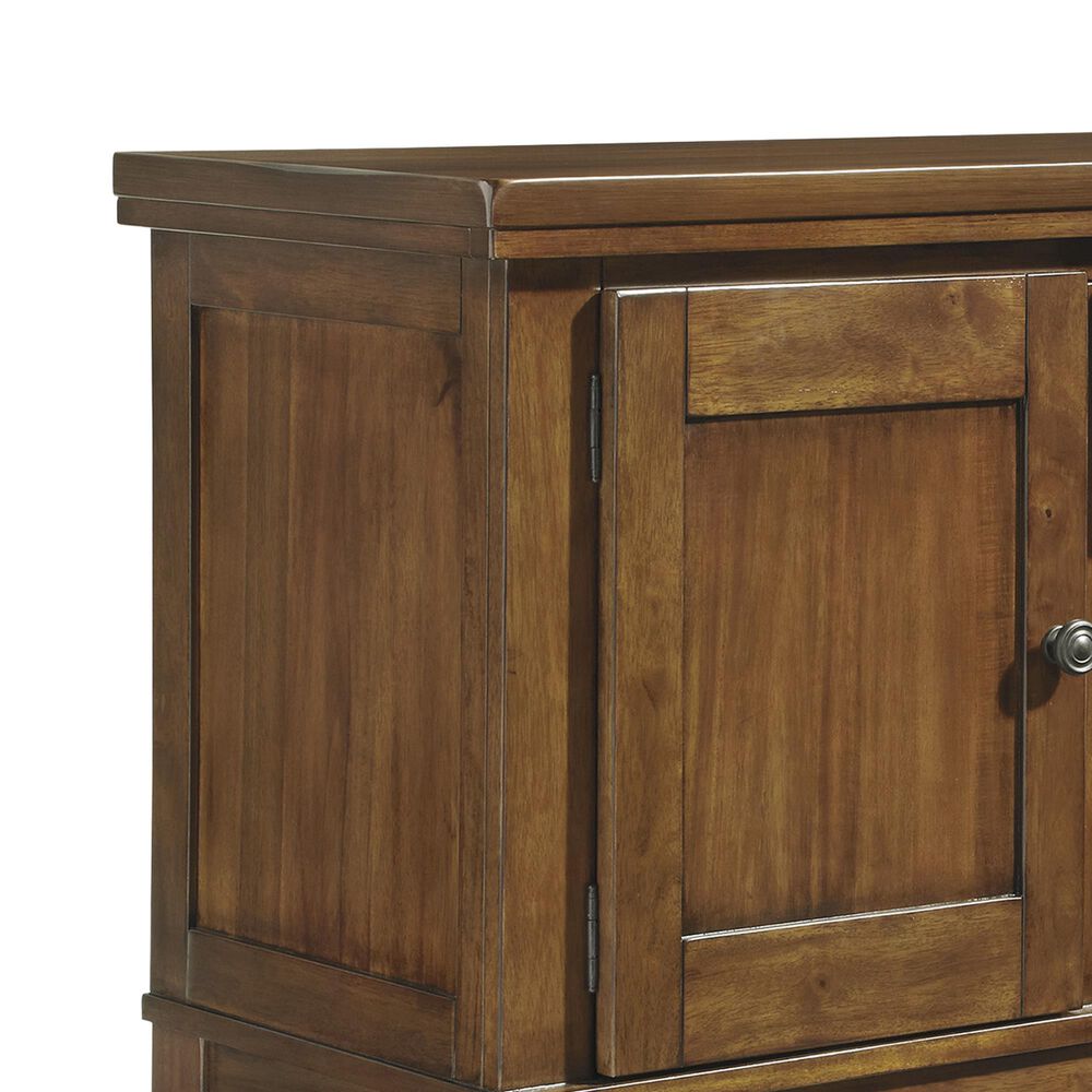 Ashley Ralene 2-Door Dining Server in Medium Brown, , large