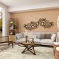 Maple and Jade 29" x 44" Eclectic Abstract Wall Decor in Black and Brown, , large