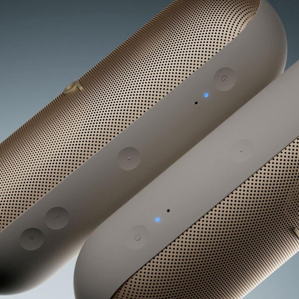 Beats Pill Portable Bluetooth Wireless Water in Champagne Gold, , large