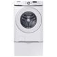 Samsung 4.5 Cu. Ft. Front Load Washer and 7.5 Cu. Ft. Electric Dryer with Sensor Dry Laundry Pair in White, , large
