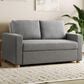 Lifestyle Solutions Tyler Convertible Sofa in Grey, , large