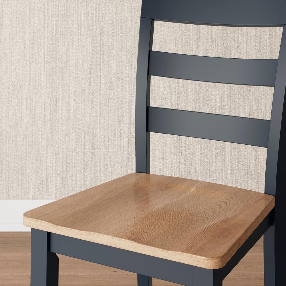 Ashley Gesthaven 3-Piece Counter Height Dining Set in Natural and Blue, , large