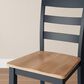 Ashley Gesthaven 3-Piece Counter Height Dining Set in Natural and Blue, , large