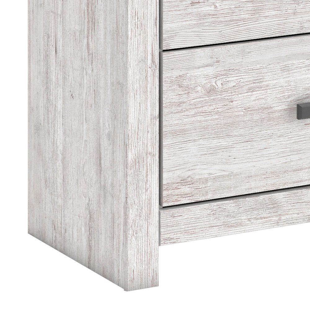 Ashley Cayboni 5-Drawer Chest in Whitewash, , large