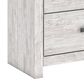 Ashley Cayboni 5-Drawer Chest in Whitewash, , large