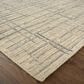 Feizy Kirkwood 2"9" x 8" Beige and Silver Runner, , large