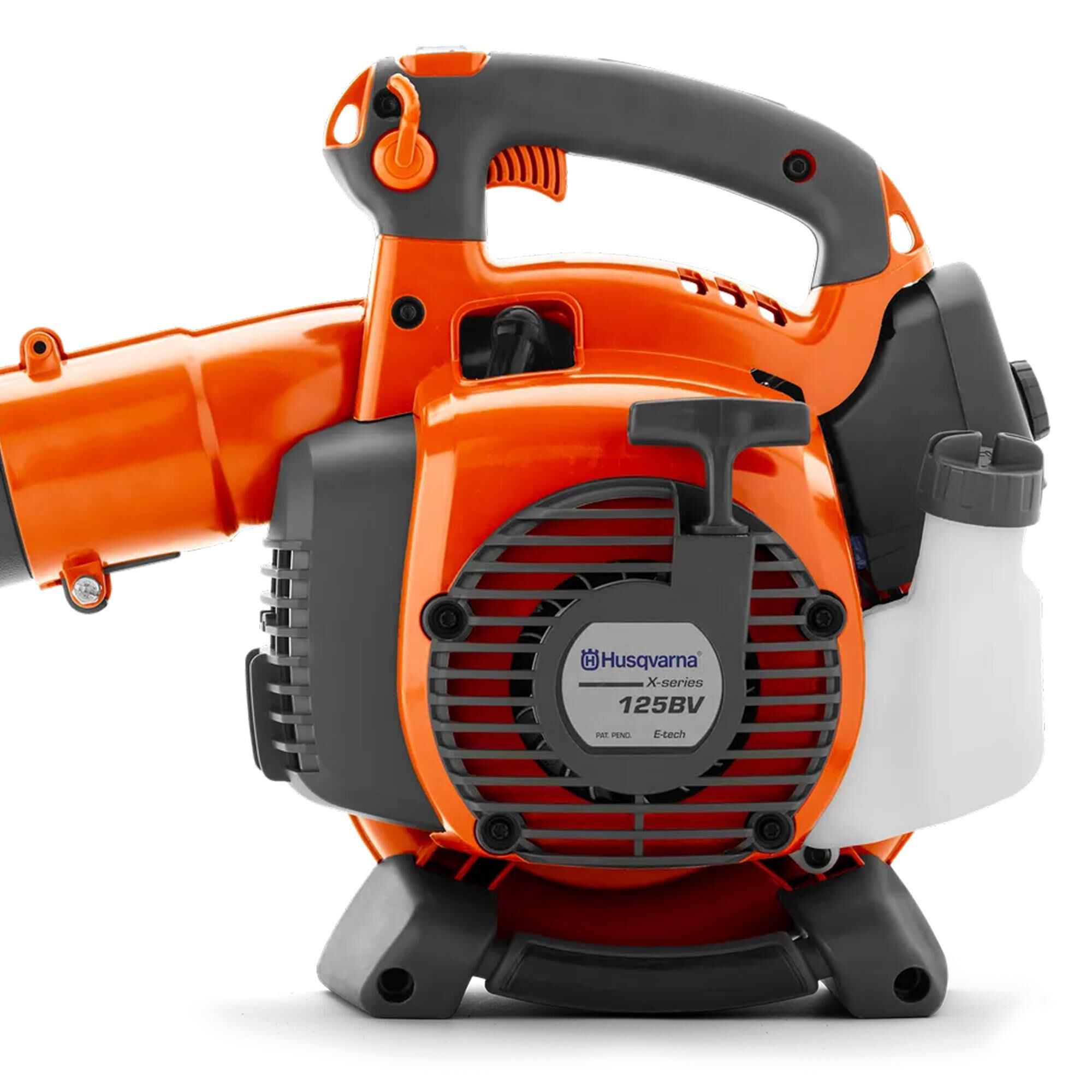 Husqvarna 125BVx Gas Handheld Leaf Blower in Orange