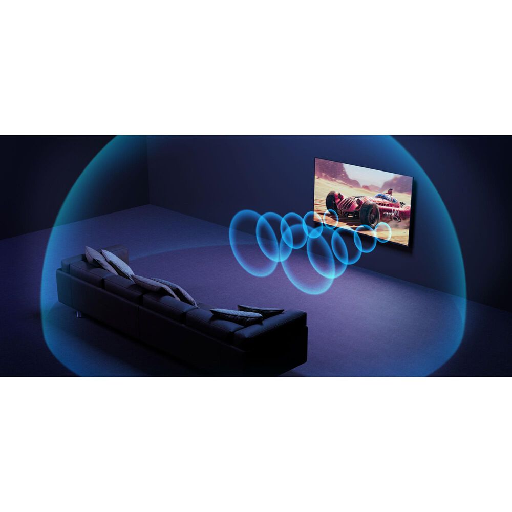 Sony 75&quot; Class BRAVIA 2 II LED 4K HDR with Google Assistant in Black - Smart TV, , large
