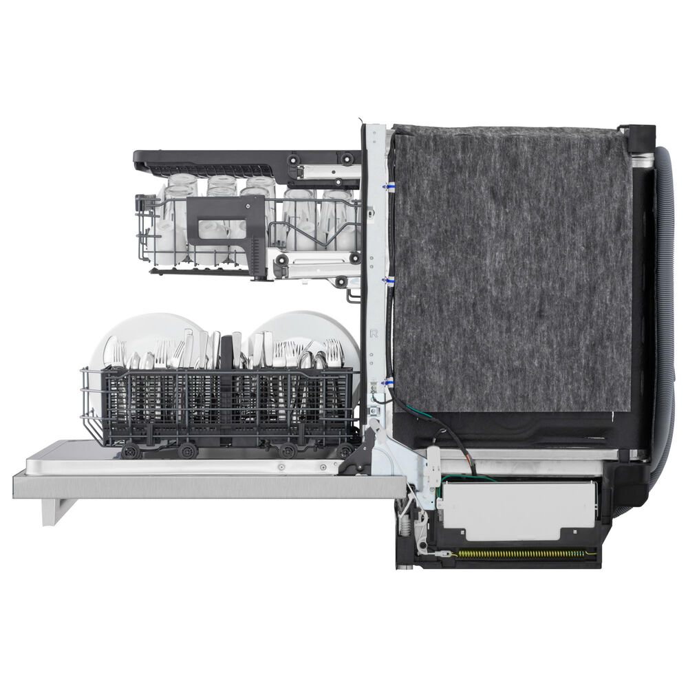 LG 24&quot; Built-In Bar Handle Dishwasher with SteamAssist in PrintProof Stainless Steel, , large