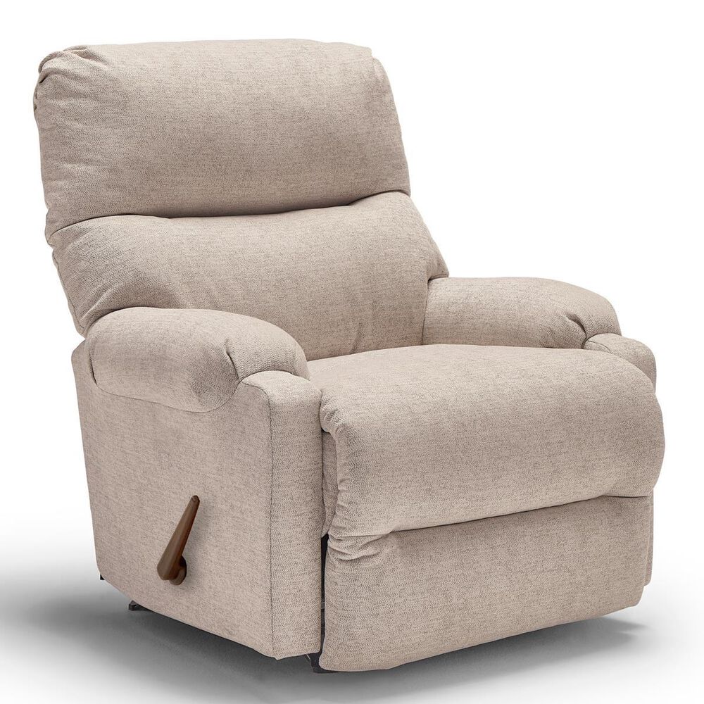 Best Home Furnishings Karen Rocker Recliner in Stone, , large