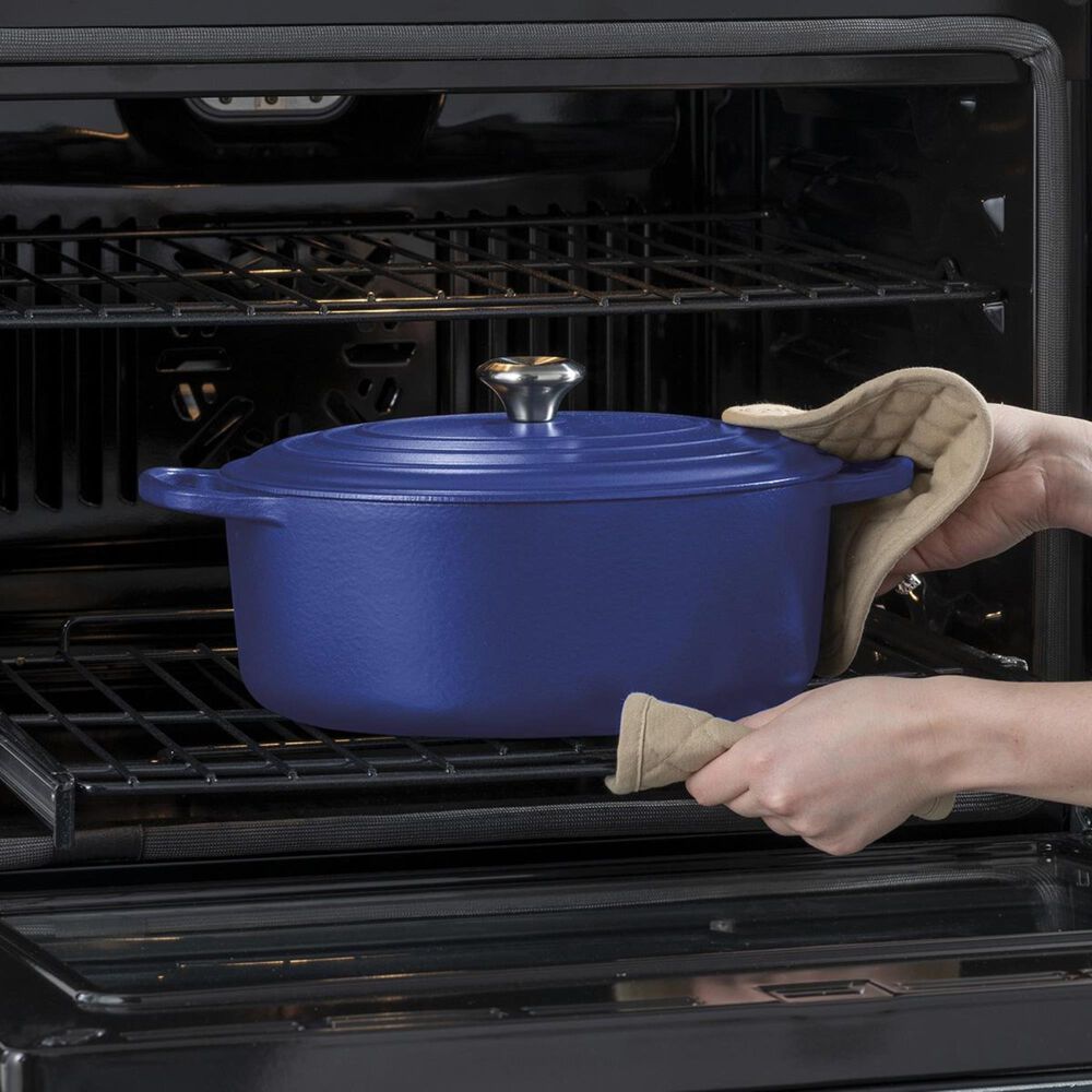 GE Profile 30&quot; Smart Built-In Convection Double Wall Oven - Black Stainless Steel, , large