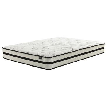 Ashley Chime 10" Hybrid Medium Tight Top Queen Mattress, , large