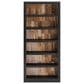Ashley Wildenauer Bookcase in Brown and Black, , large