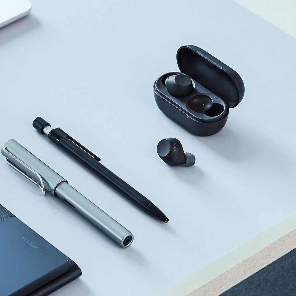 Sony True Wireless Noise Canceling Ear Buds in Black, , large