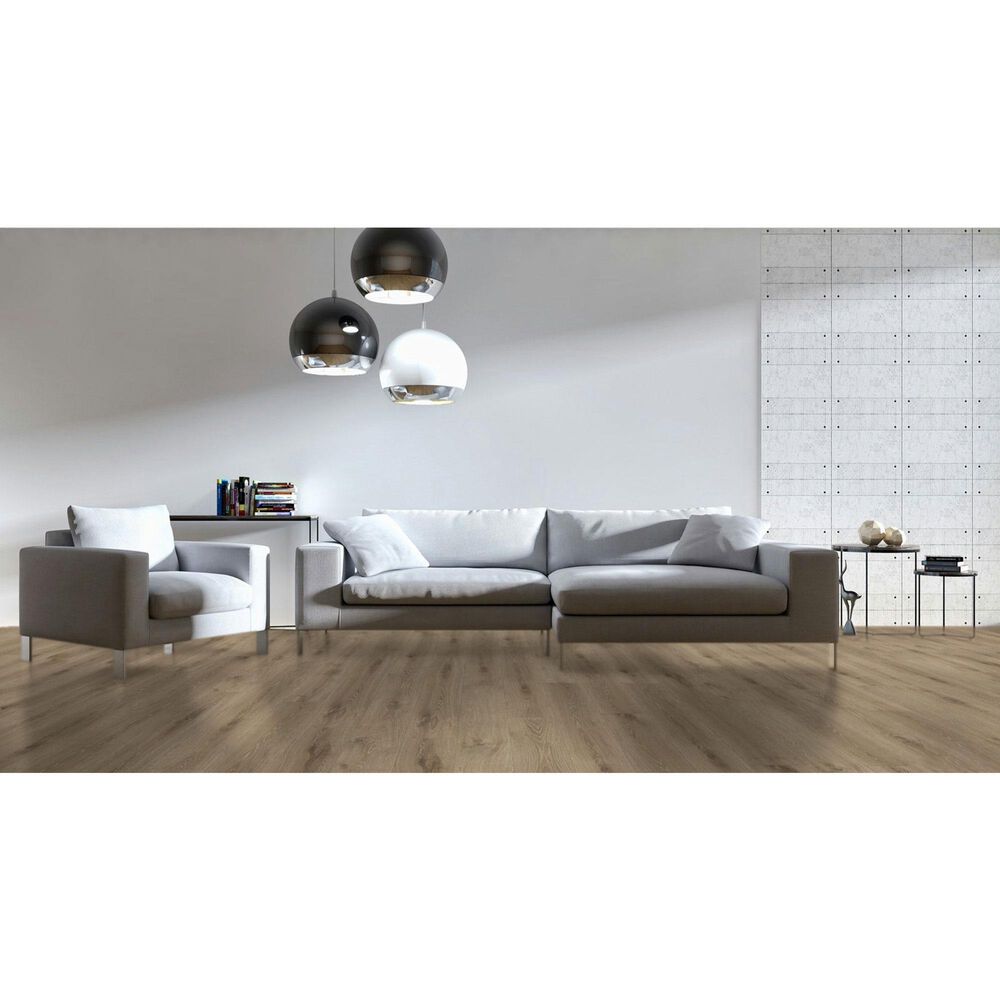 Florstar Ceramin Gallery Ledgestone 8" x 51" Luxury Vinyl Plank, , large