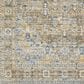 Surya Ren Taupe, Charcoal, Gray, Dark Brown and Medium Brown 2"7" x 7"3" Runner, , large