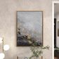 CosmoLiving by Cosmopolitan 40" x 30" Abstract Corner Wall Art in Black, Metallic Gold, White and Smoky Gray, , large