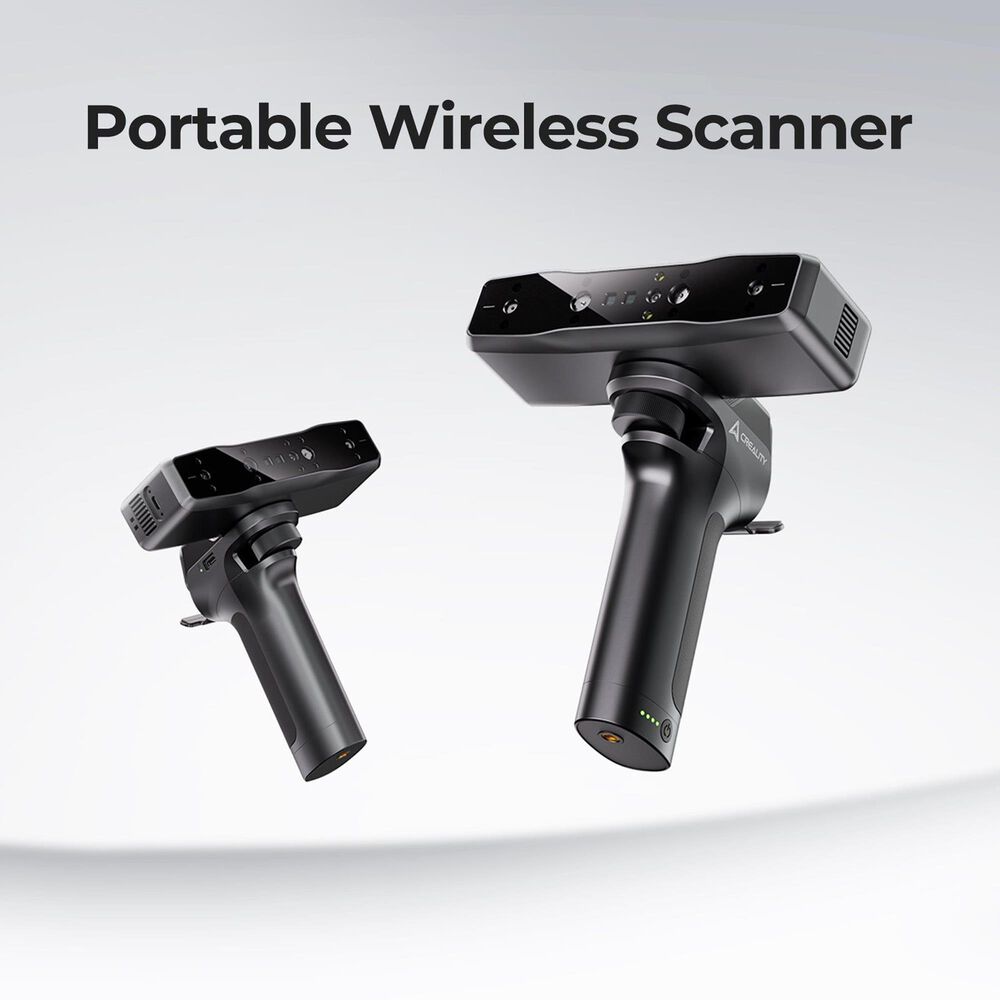 Creality 3D Technology Otter Lite Wireless 3D Scanner in Black, , large