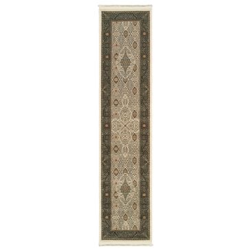 Oriental Weavers Masterpiece 1335I 2"3" x 10" Ivory Runner, , large
