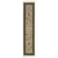 Oriental Weavers Masterpiece 1335I 2"3" x 10" Ivory Runner, , large