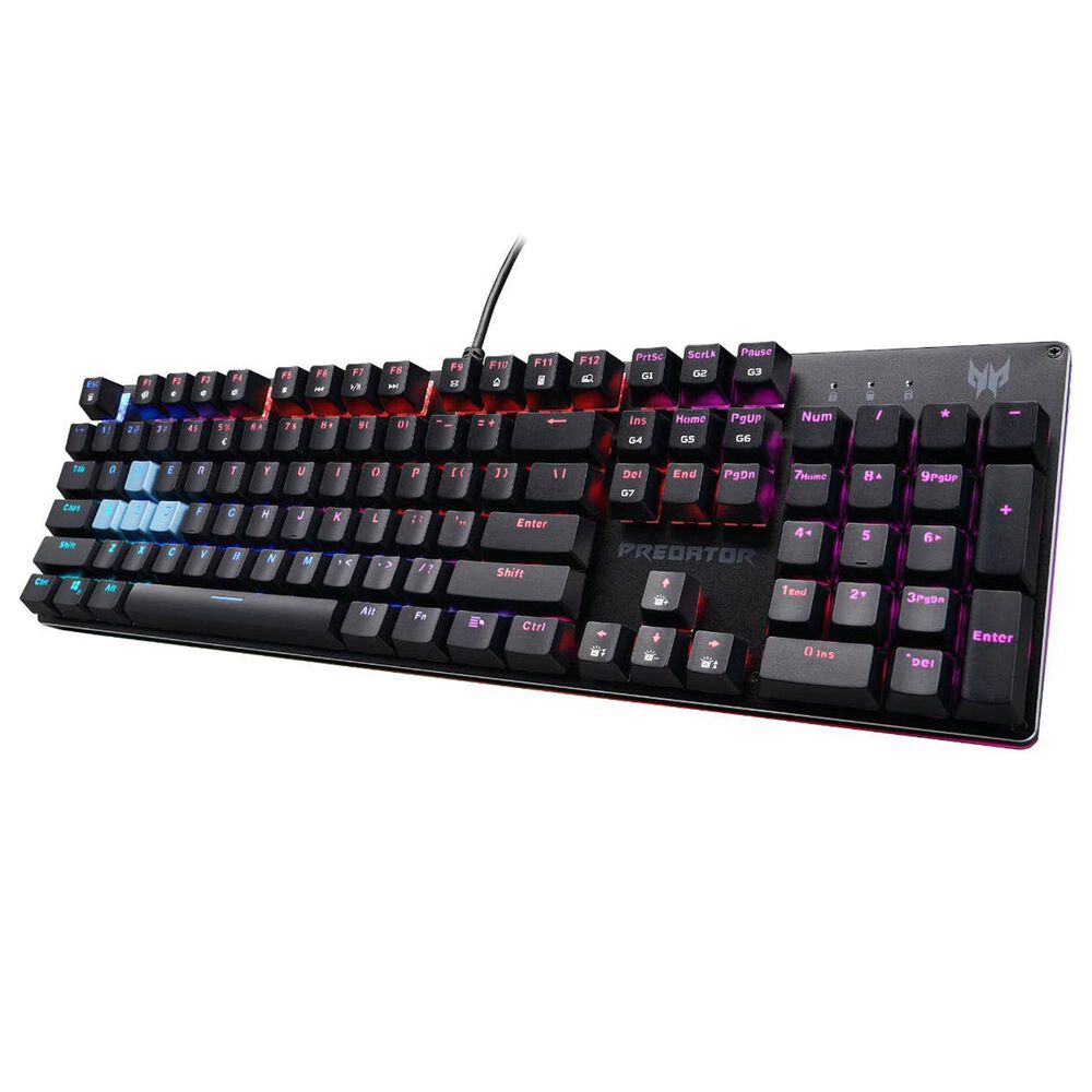 Acer Predator Aethon 303 Gaming Keyboard in Black, , large