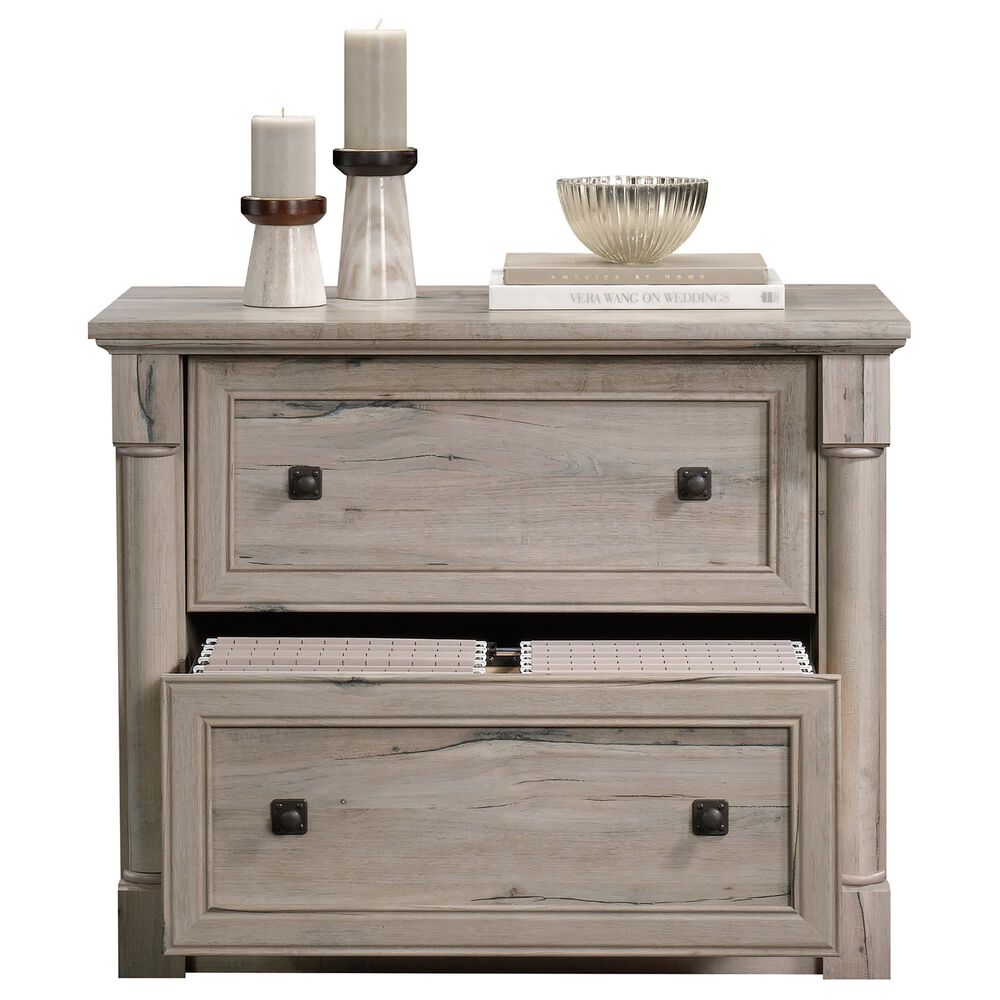Sauder Palladia 2-Drawer Lateral File Cabinet in Split Oak, , large