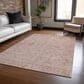 Dalyn Rug Company Ravenna RN5 9" x 12" Coral Area Rug, , large